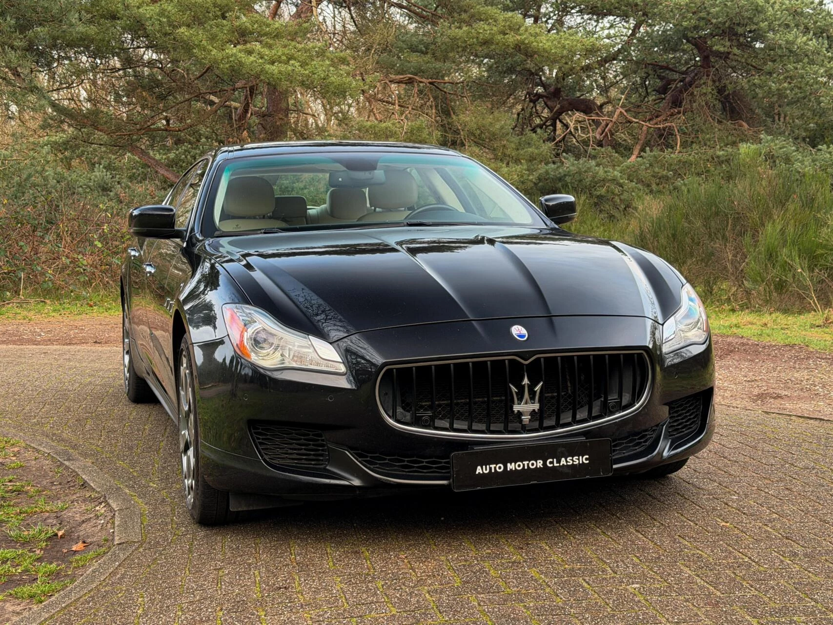 Hoofdafbeelding Maserati Quattroporte