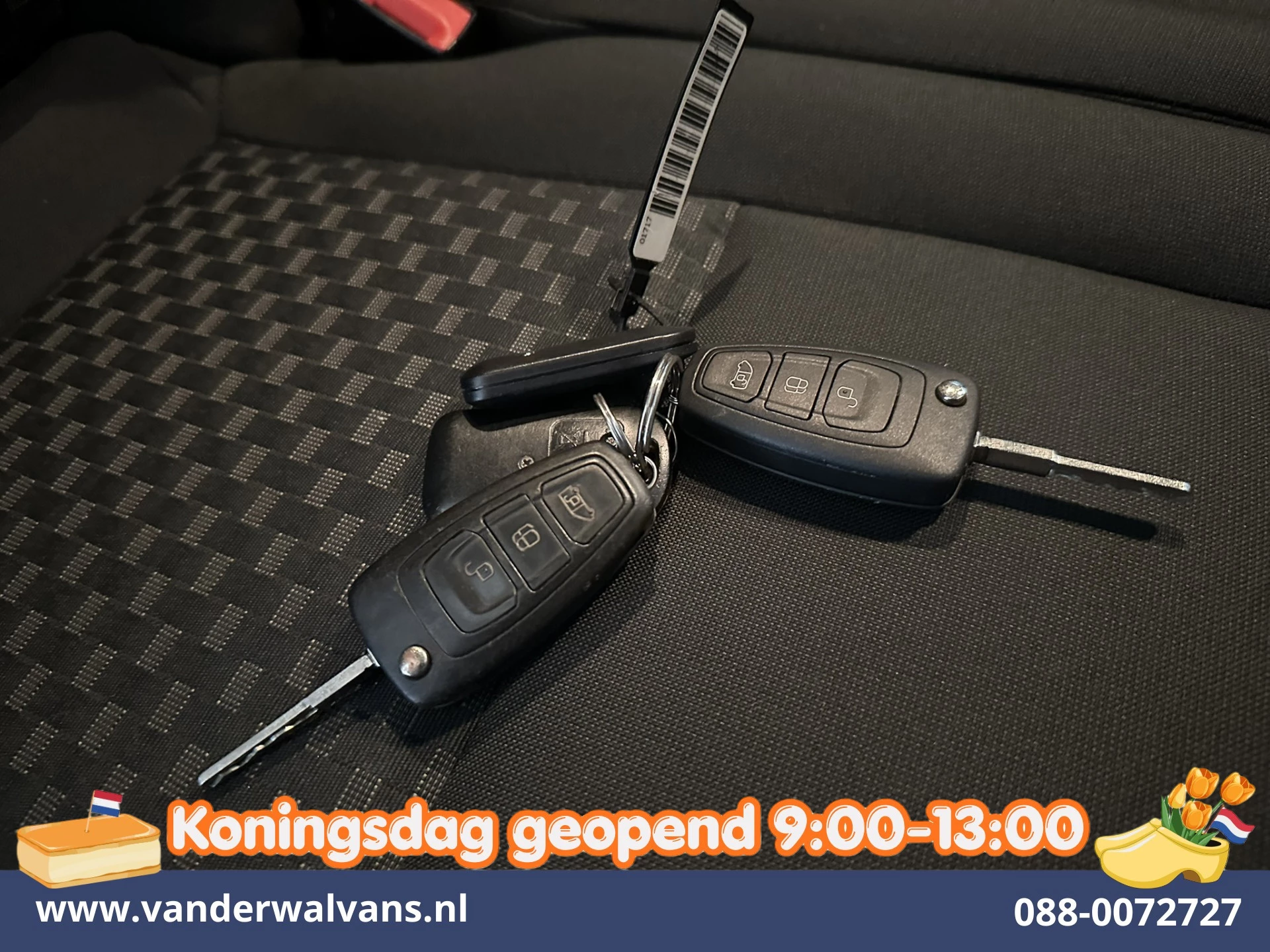 Hoofdafbeelding Ford Transit Custom