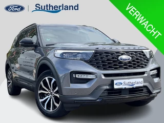 Hoofdafbeelding Ford Explorer Ford Explorer 3.0 V6 EcoBoost PHEV ST-Line | VERKOCHT | 457pk | Full LED | Adaptieve Cruise | Panorama Dak | Trekhaak afneembaar | 2.500kg Trekgewicht | Verlengde fabrieks garantie tot 08-2028