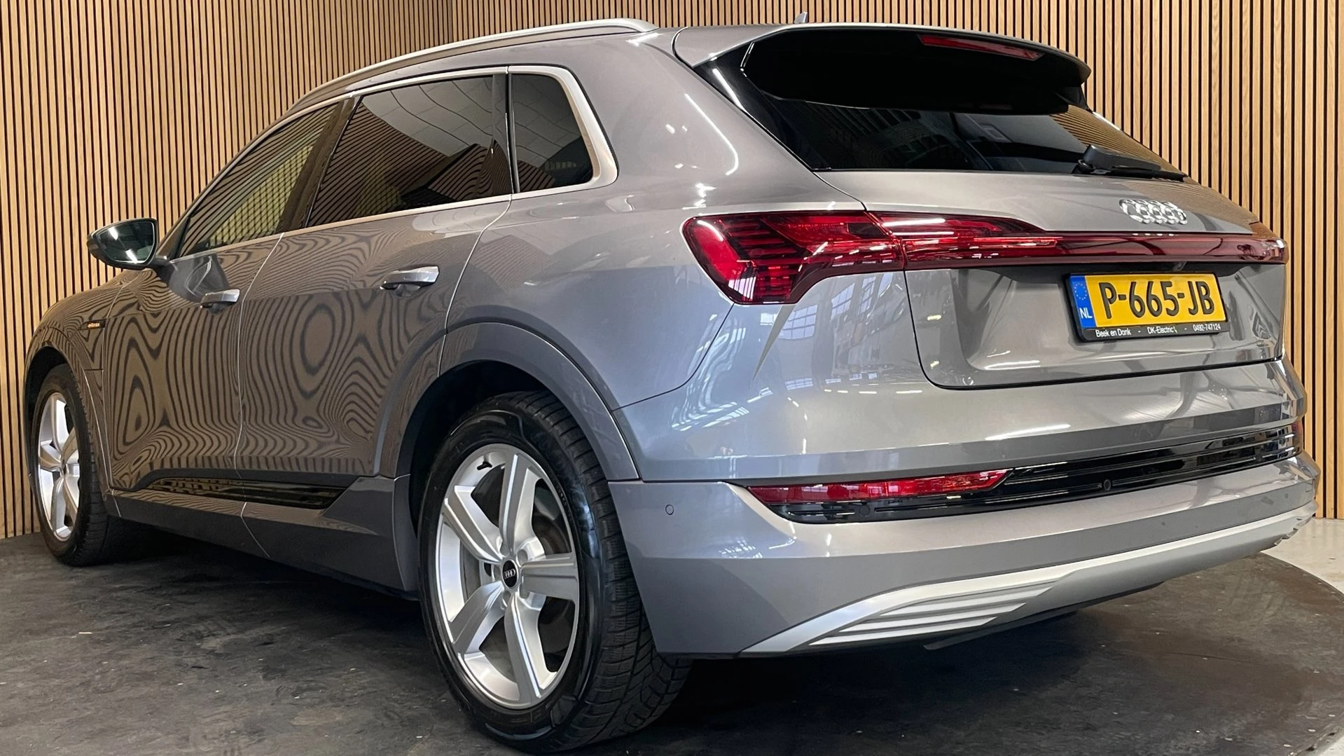 Hoofdafbeelding Audi e-tron