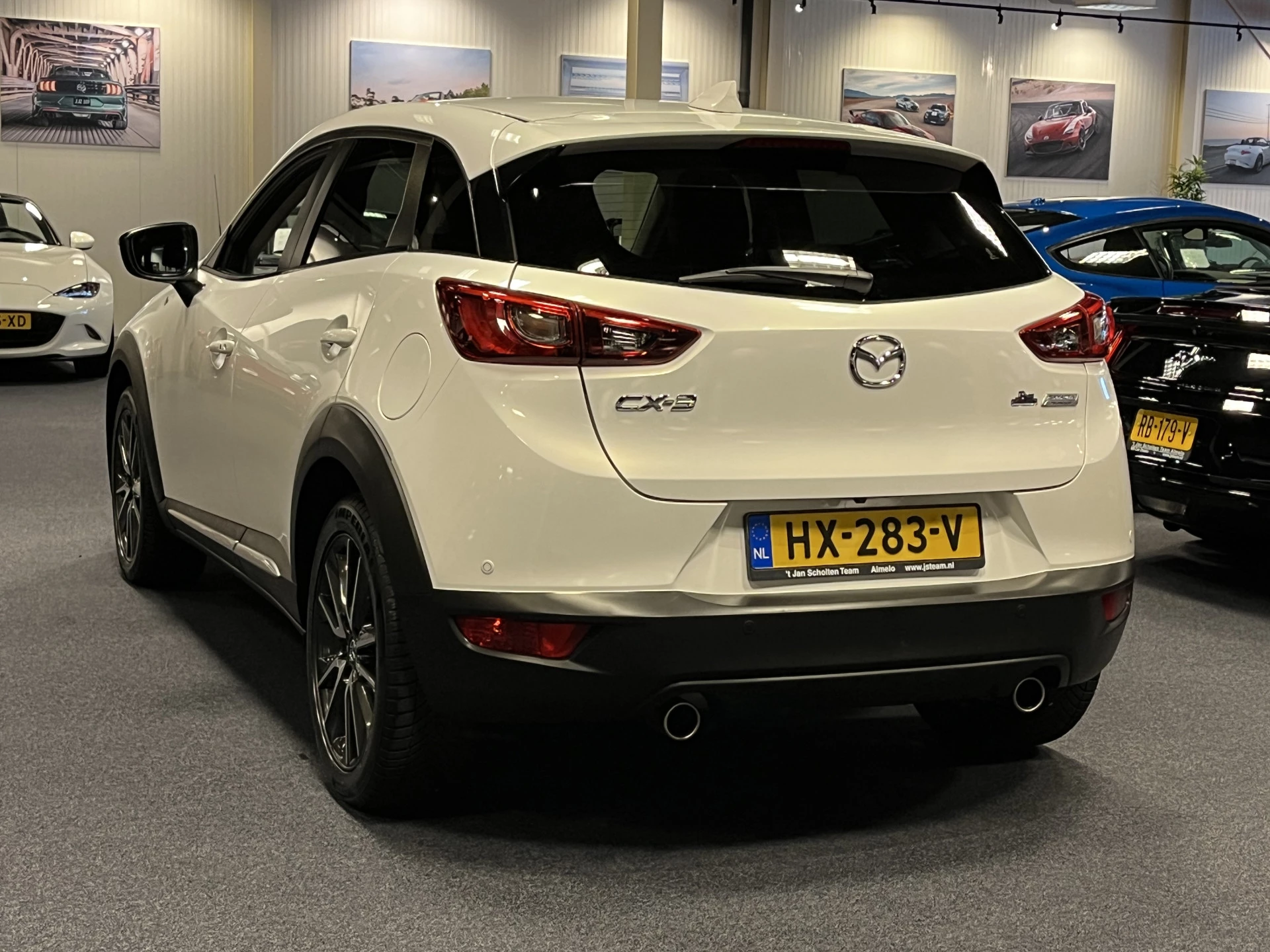 Hoofdafbeelding Mazda CX-3