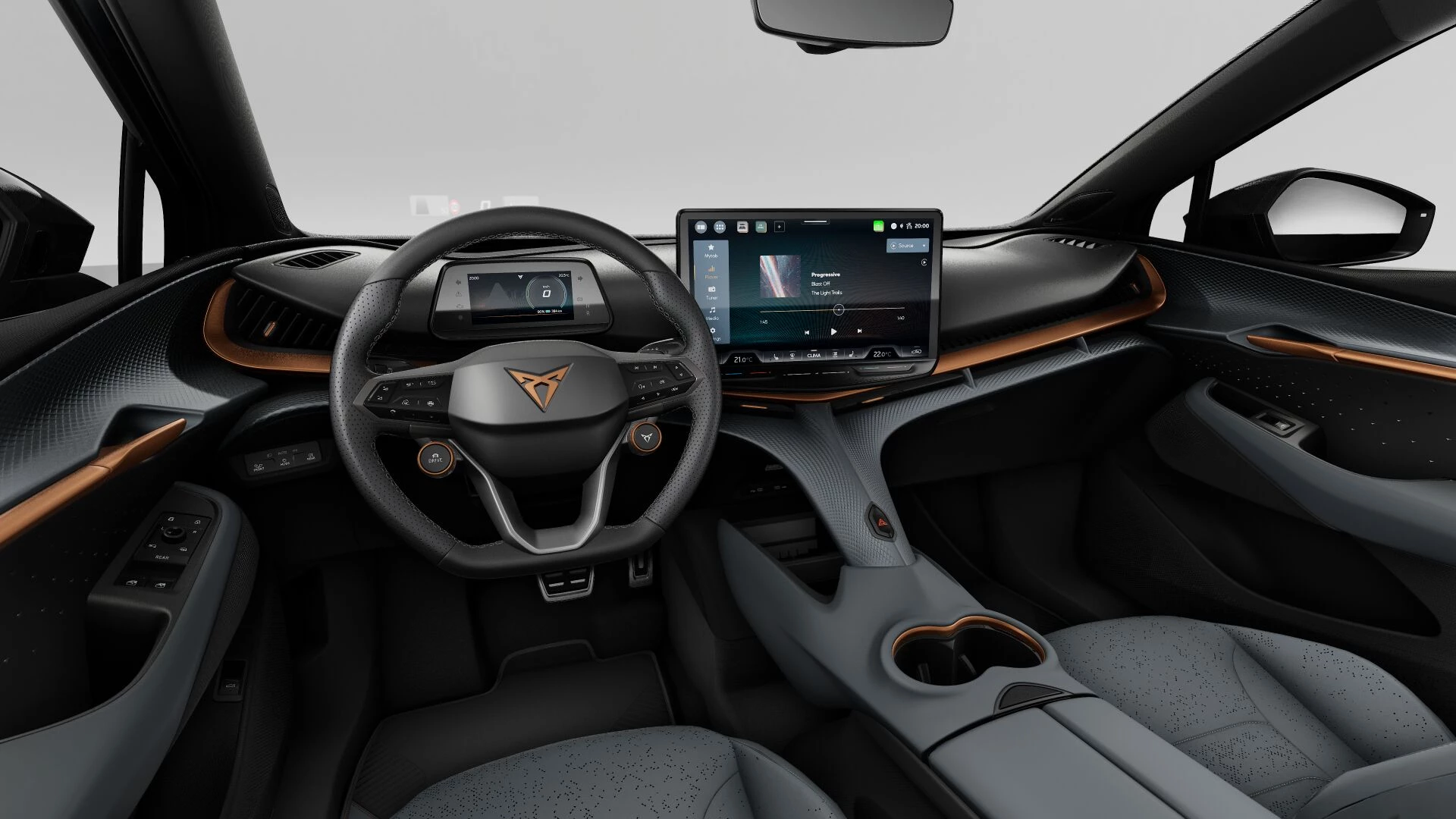 Hoofdafbeelding CUPRA Tavascan