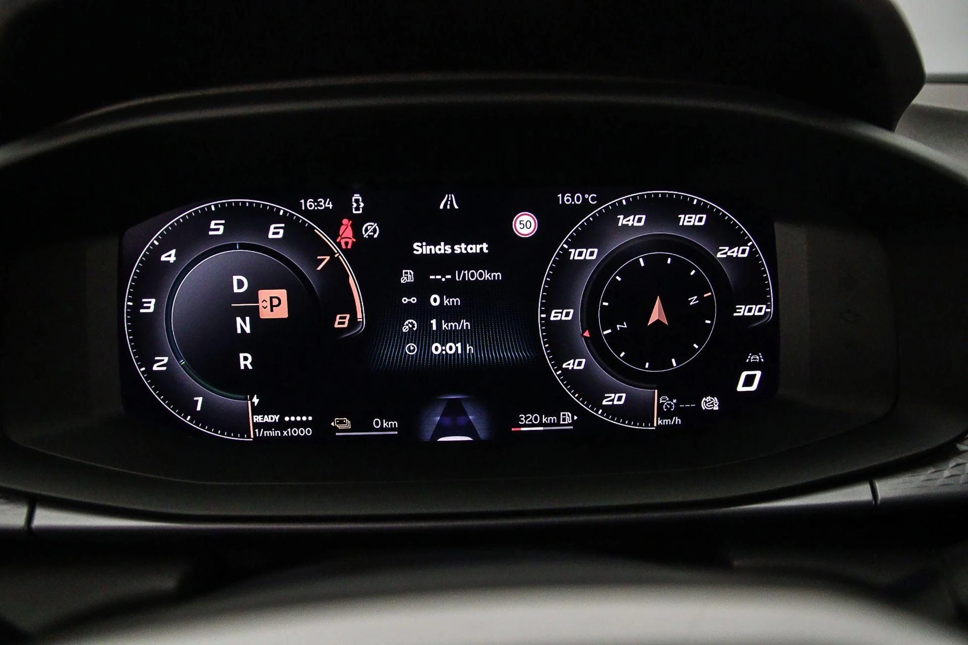 Hoofdafbeelding CUPRA Terramar