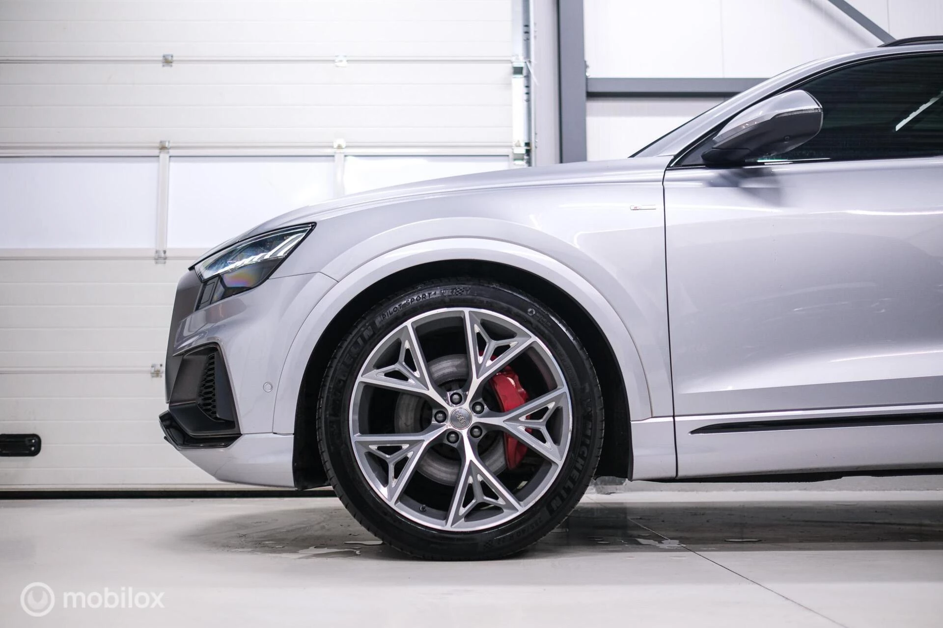 Hoofdafbeelding Audi Q8