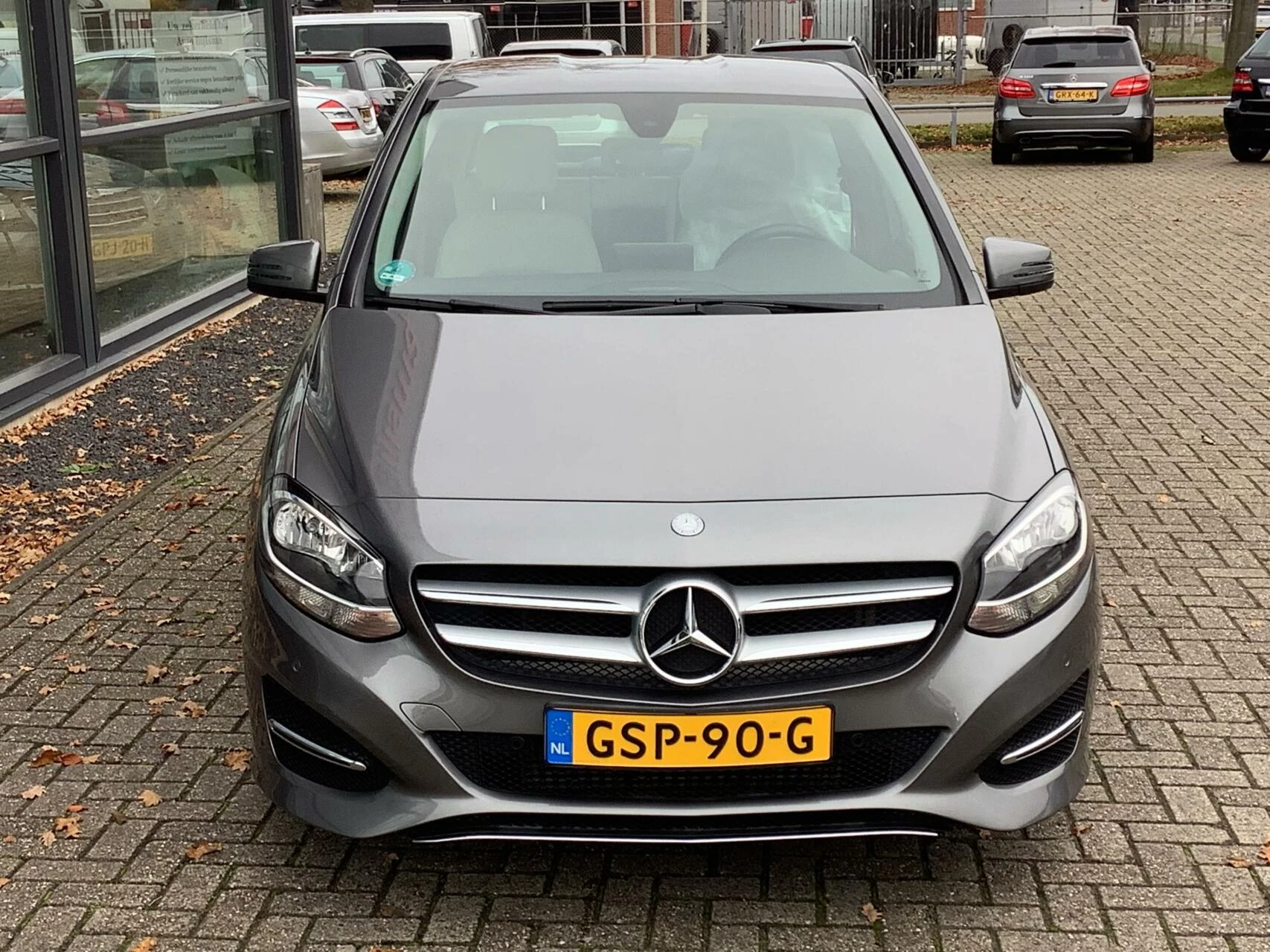 Hoofdafbeelding Mercedes-Benz B-Klasse