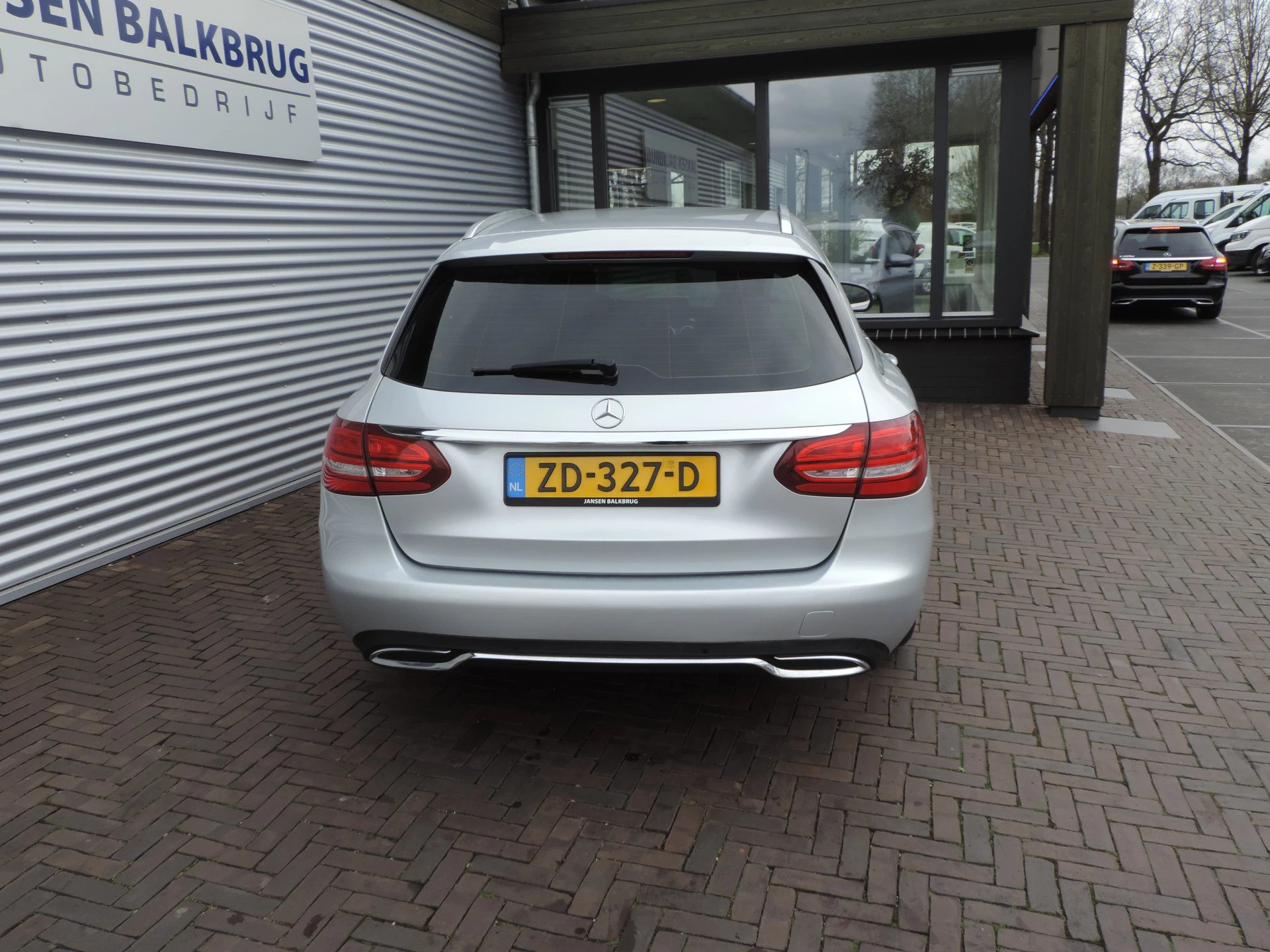 Hoofdafbeelding Mercedes-Benz C-Klasse