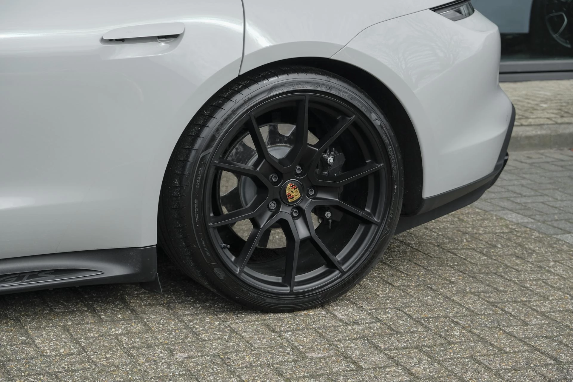 Hoofdafbeelding Porsche Taycan