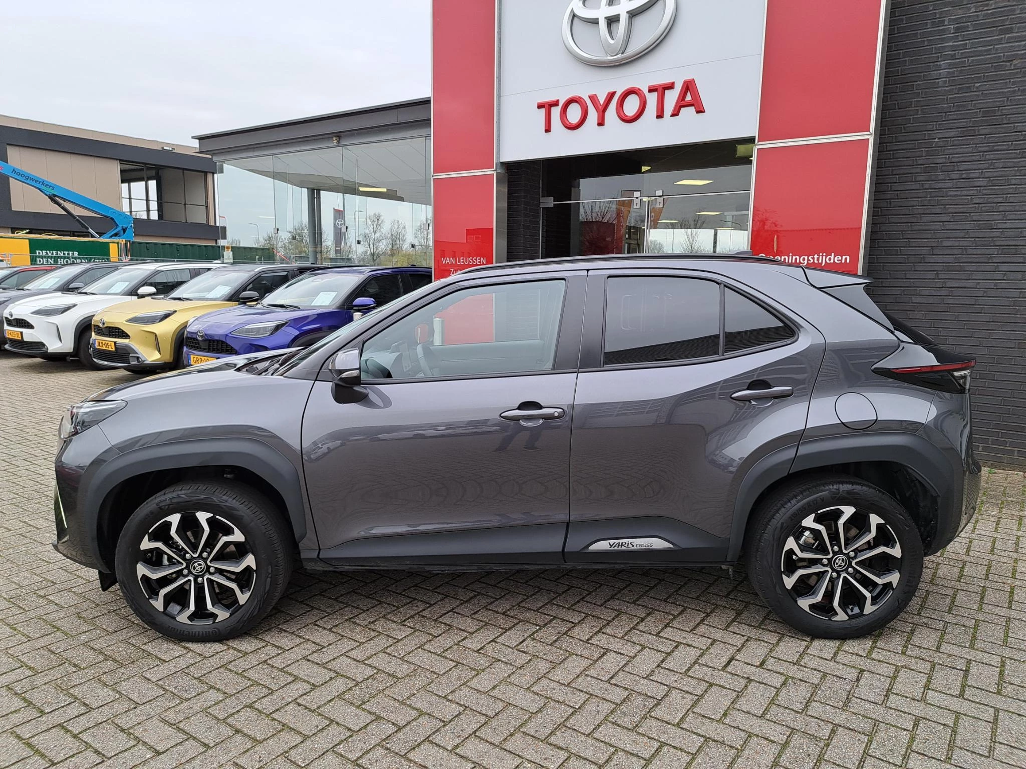 Hoofdafbeelding Toyota Yaris Cross