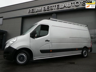 Hoofdafbeelding Renault Master Renault Master T35 2.3 dCi L3 H2, Euro 6, Airco, 3-Zits, Trekhaak, PDC, Cruisecontrol.