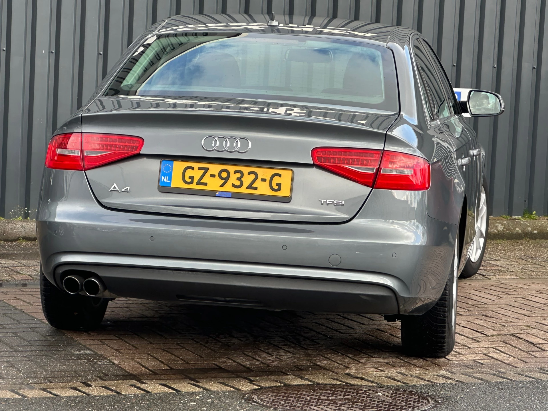 Hoofdafbeelding Audi A4