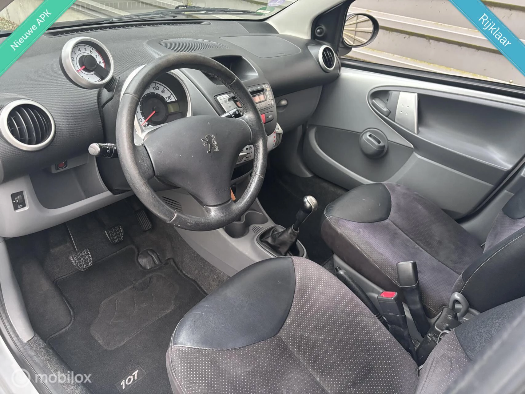 Hoofdafbeelding Peugeot 107