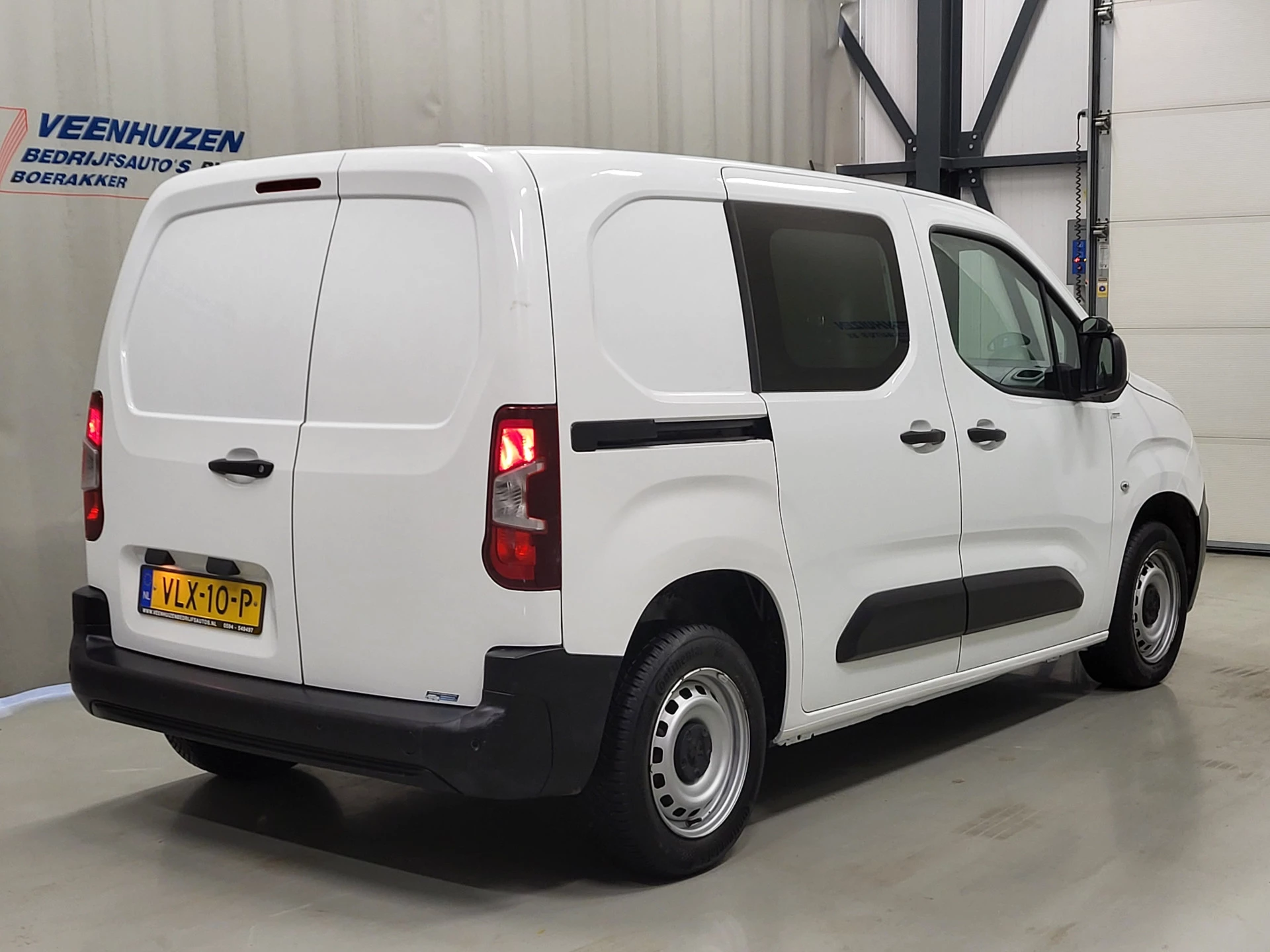 Hoofdafbeelding Peugeot Partner