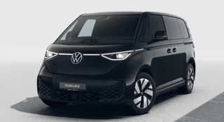 Volkswagen ID. Buzz Cargo Anniversary Edition 286pk 79 kWh > Gelimiteerde editie; netto prijs excl. BTW en kosten rijklaarmaken < | Schuifdeur links | Bijrijdersstoel |