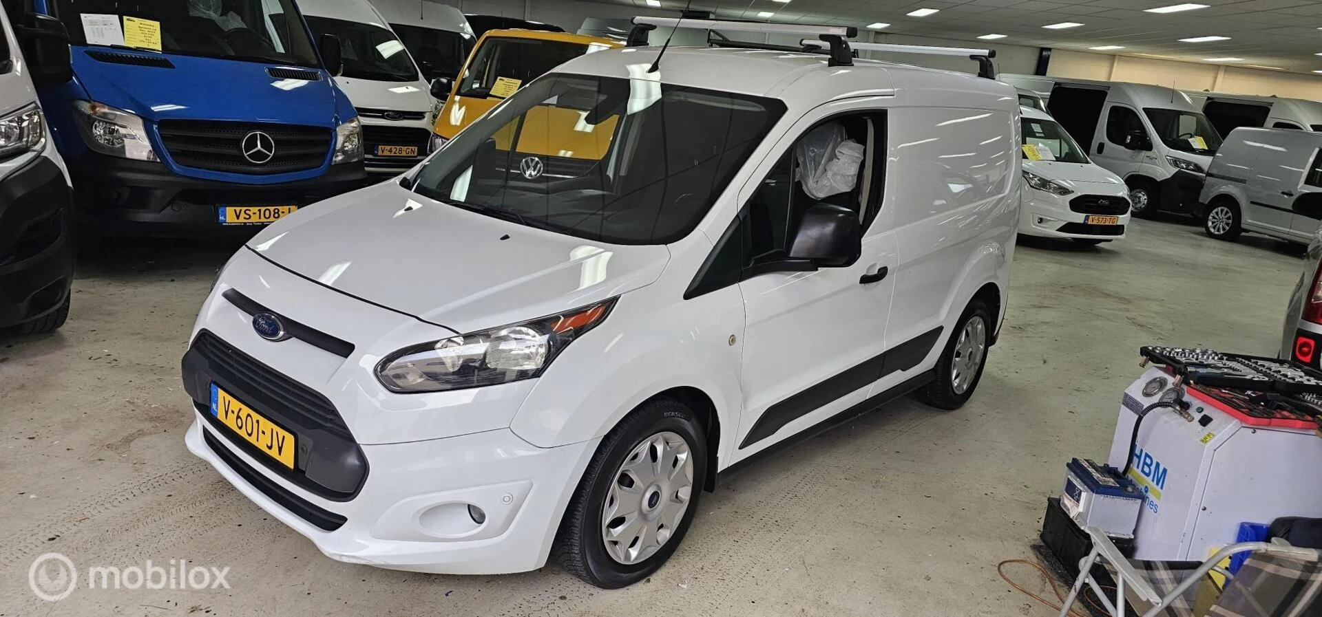 Hoofdafbeelding Ford Transit Connect