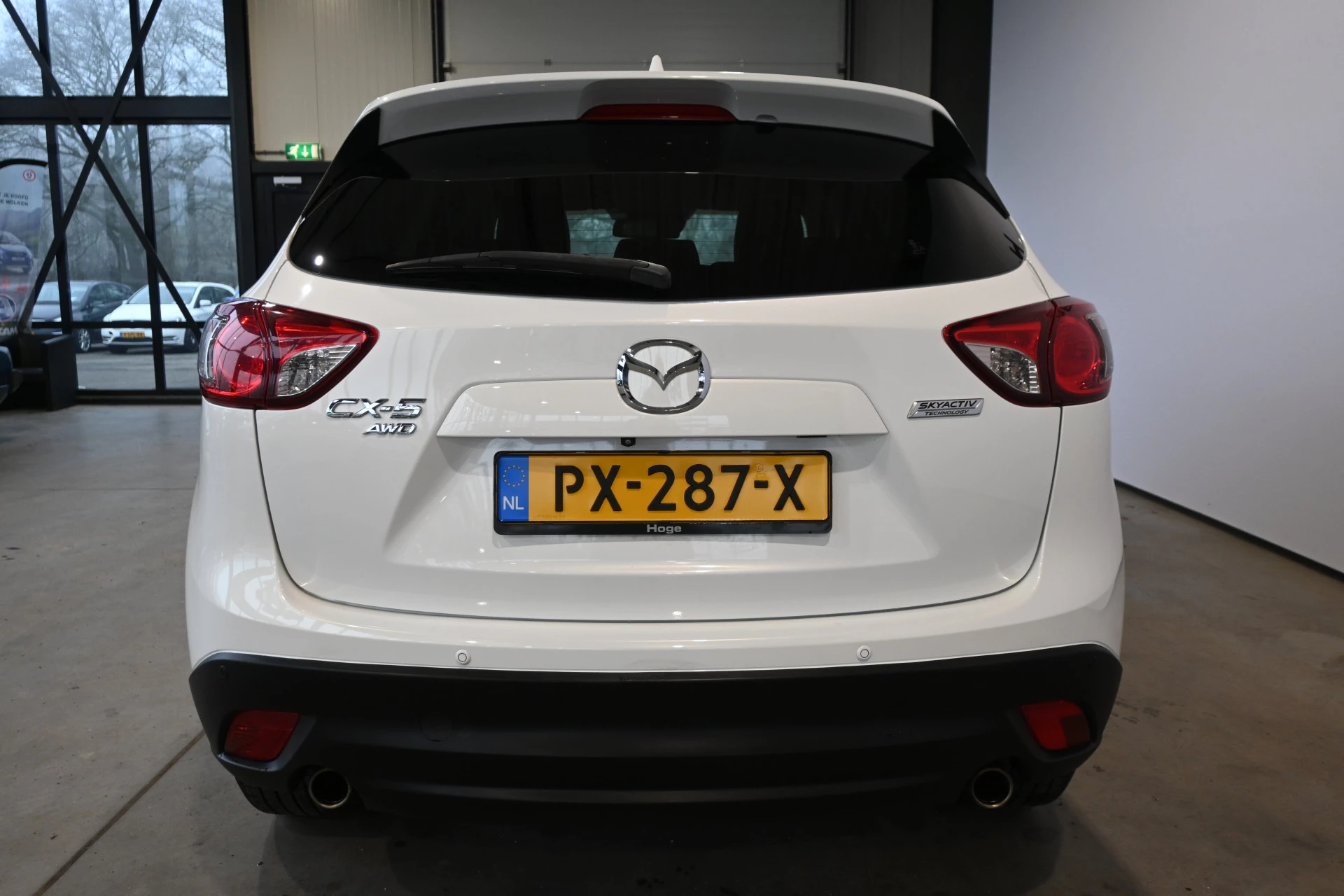 Hoofdafbeelding Mazda CX-5