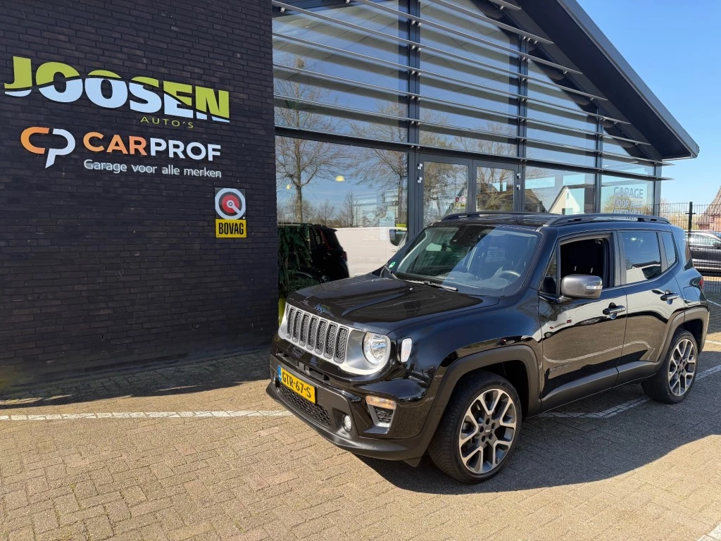 Hoofdafbeelding Jeep Renegade