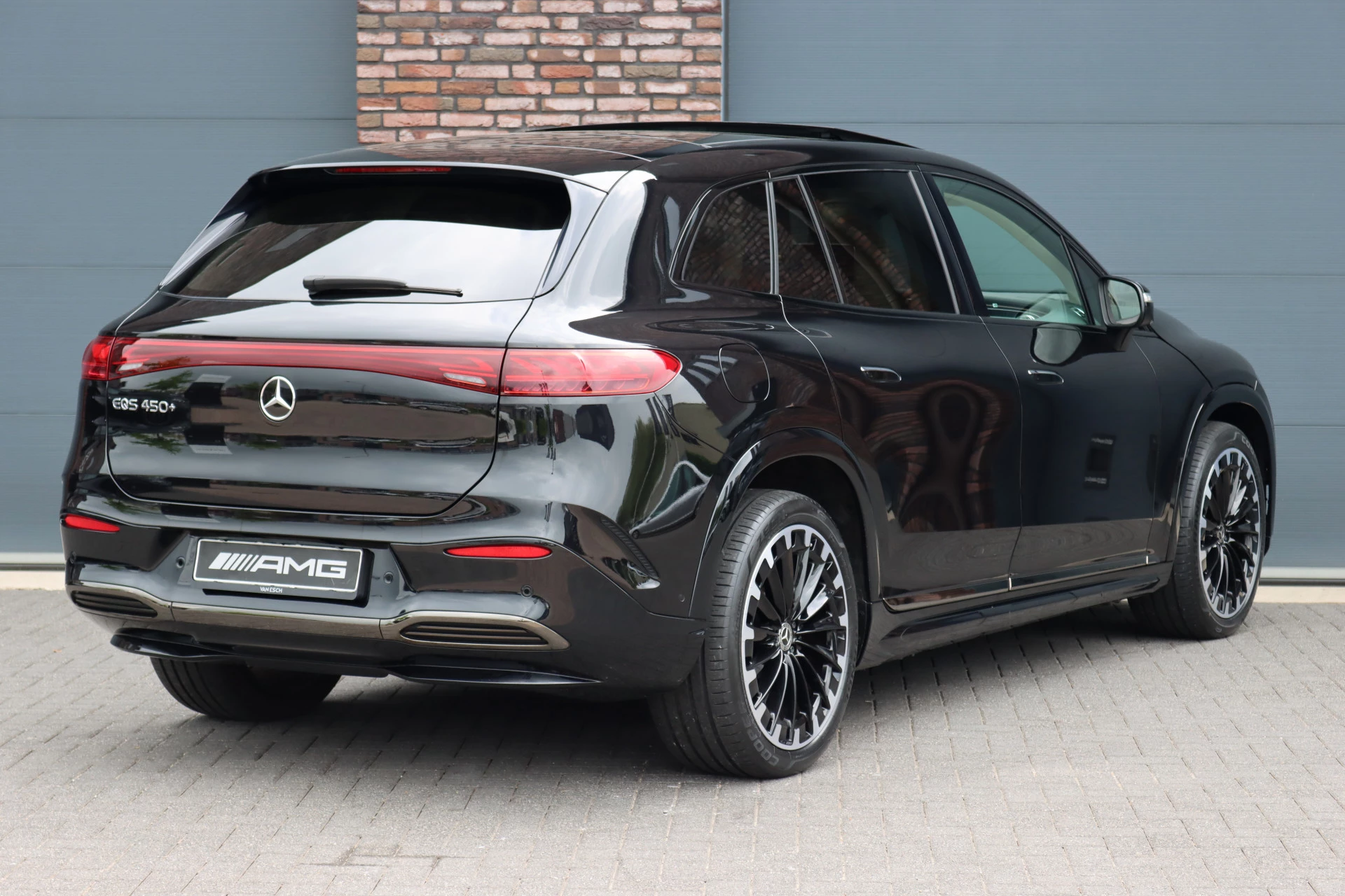 Hoofdafbeelding Mercedes-Benz EQS