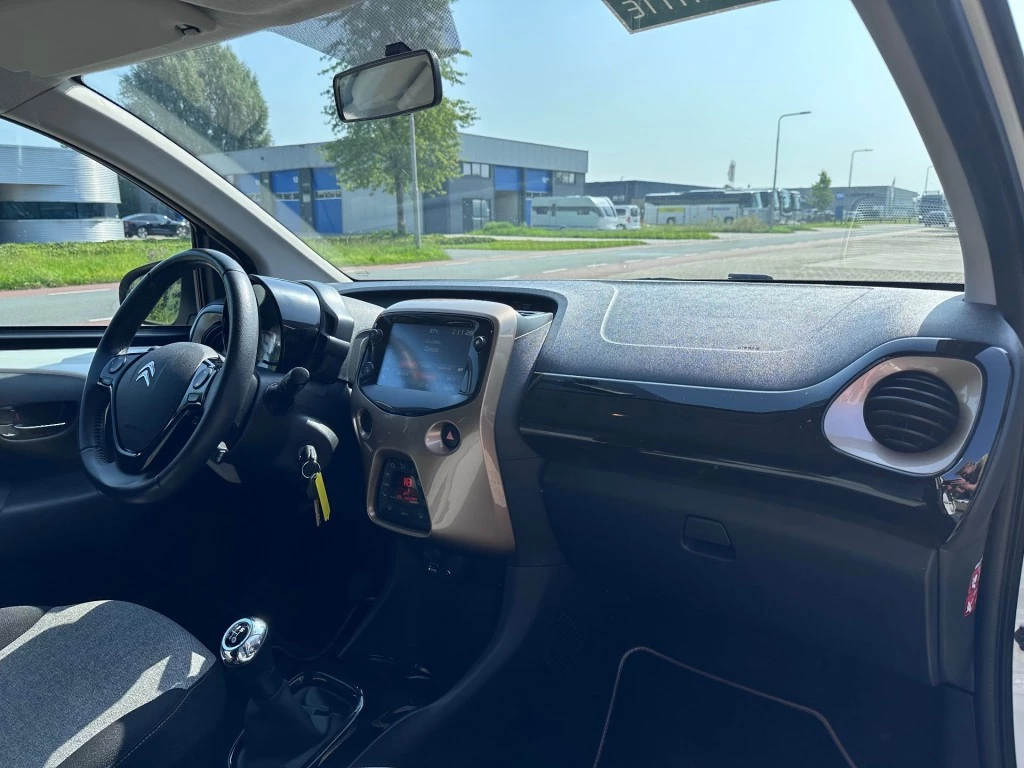 Hoofdafbeelding Citroën C1