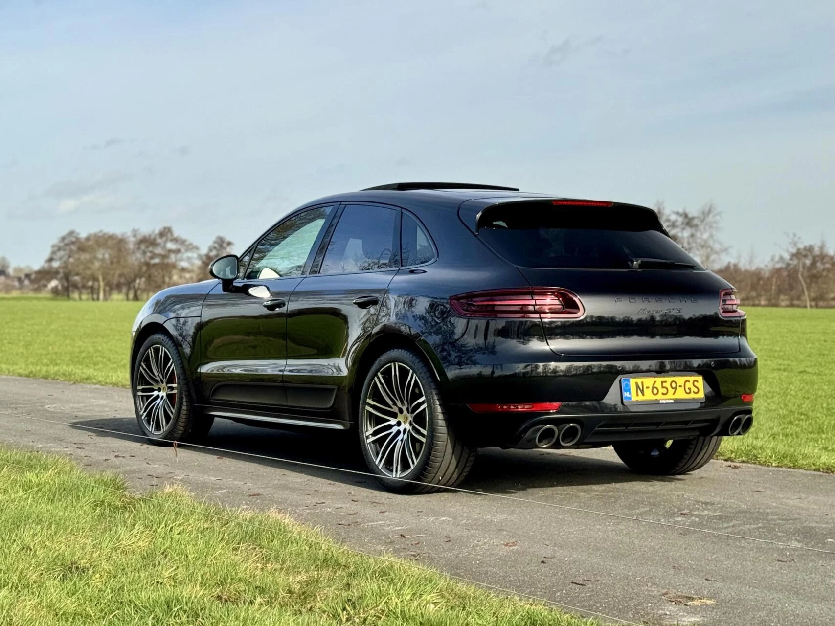 Hoofdafbeelding Porsche Macan