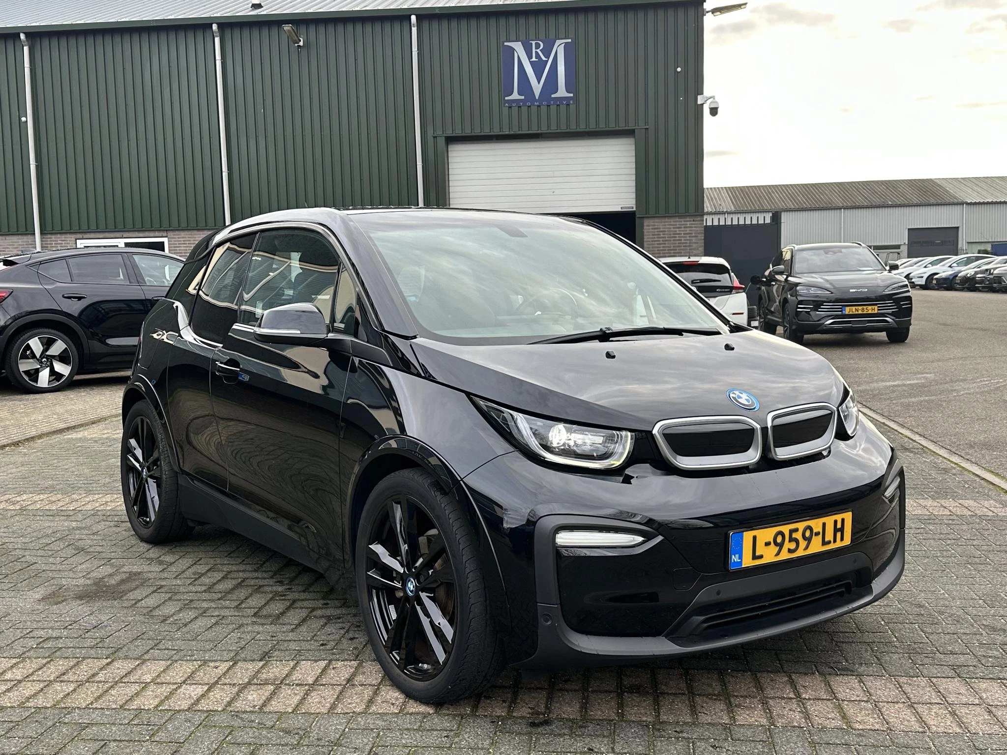 Hoofdafbeelding BMW i3