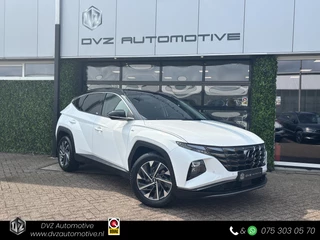 Hoofdafbeelding Hyundai Tucson Hyundai Tucson 1.6 T-GDI MHEV 4WD Comfort Smart | Camera | Carplay | Winter Pack |