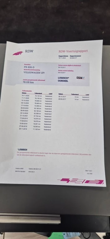 Hoofdafbeelding Volkswagen up!