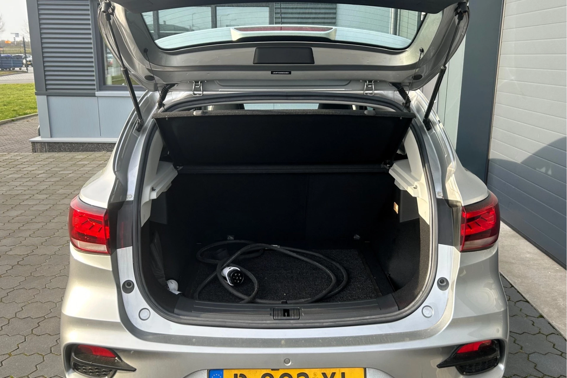 Hoofdafbeelding MG ZS EV