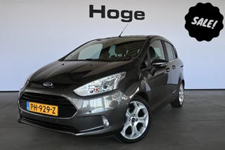 Hoofdafbeelding Ford B-MAX Ford B-MAX 1.6 TI-VCT Titanium Automaat Ecc Navigatie 1e Eigenaar Inruil Mogelijk!