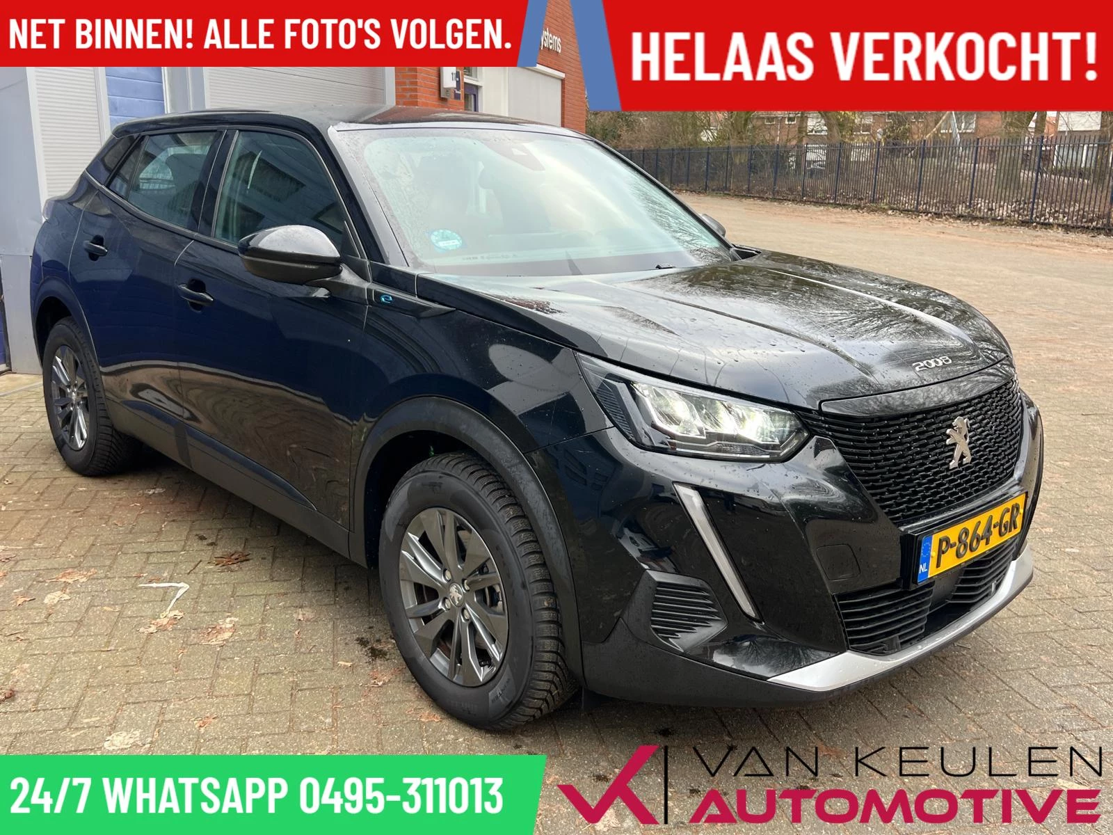 Hoofdafbeelding Peugeot e-2008