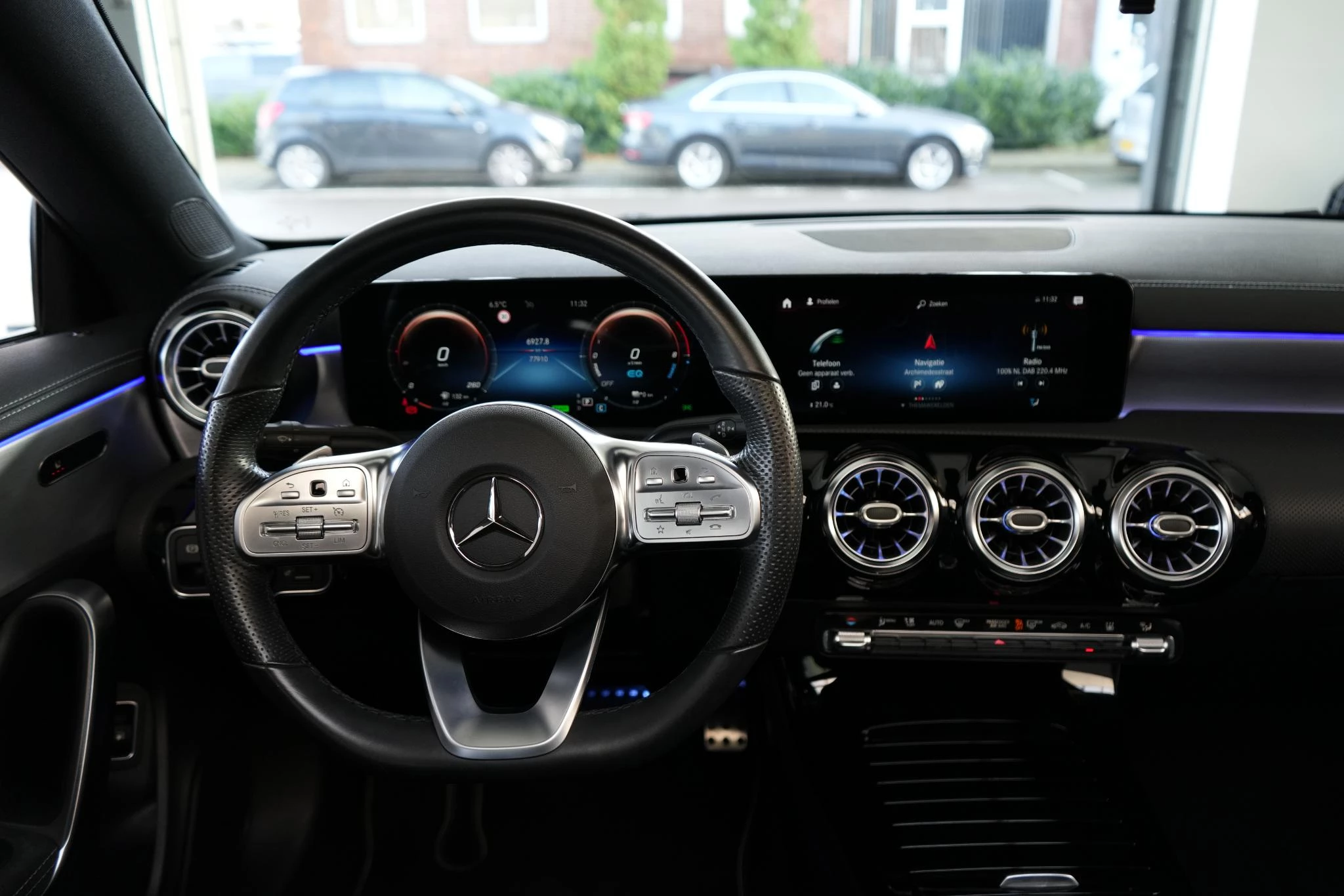 Hoofdafbeelding Mercedes-Benz CLA