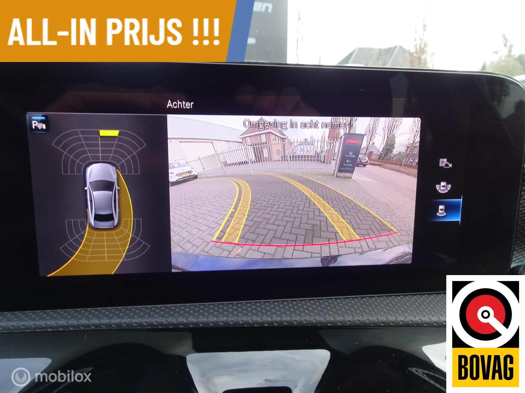 Hoofdafbeelding Mercedes-Benz A-Klasse