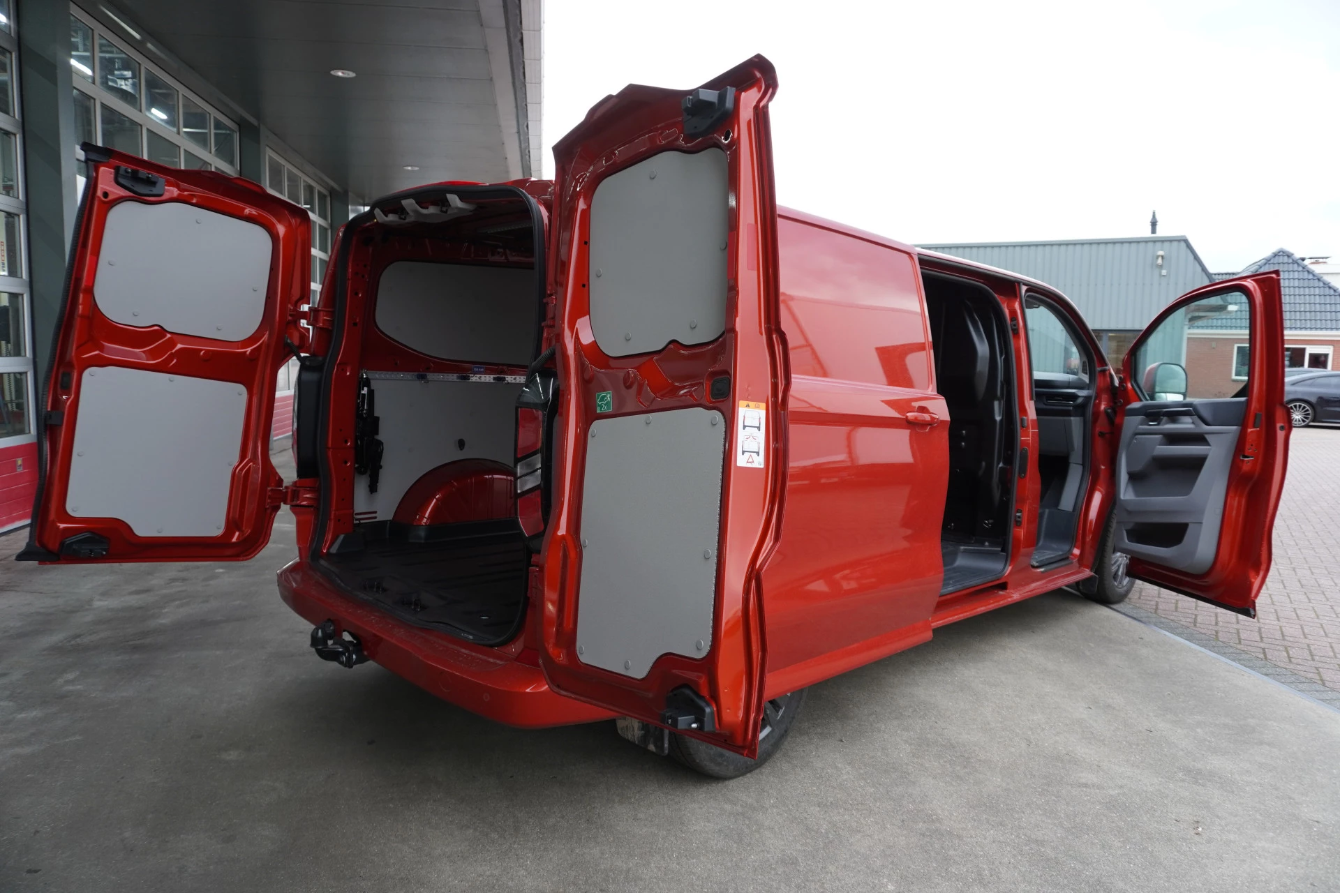 Hoofdafbeelding Ford Transit Custom