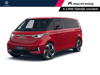 Hoofdafbeelding Volkswagen ID. Buzz Volkswagen Bedrijfswagens ID. Buzz GTX Limited 86kWh 340pk 4Motion L2 735854