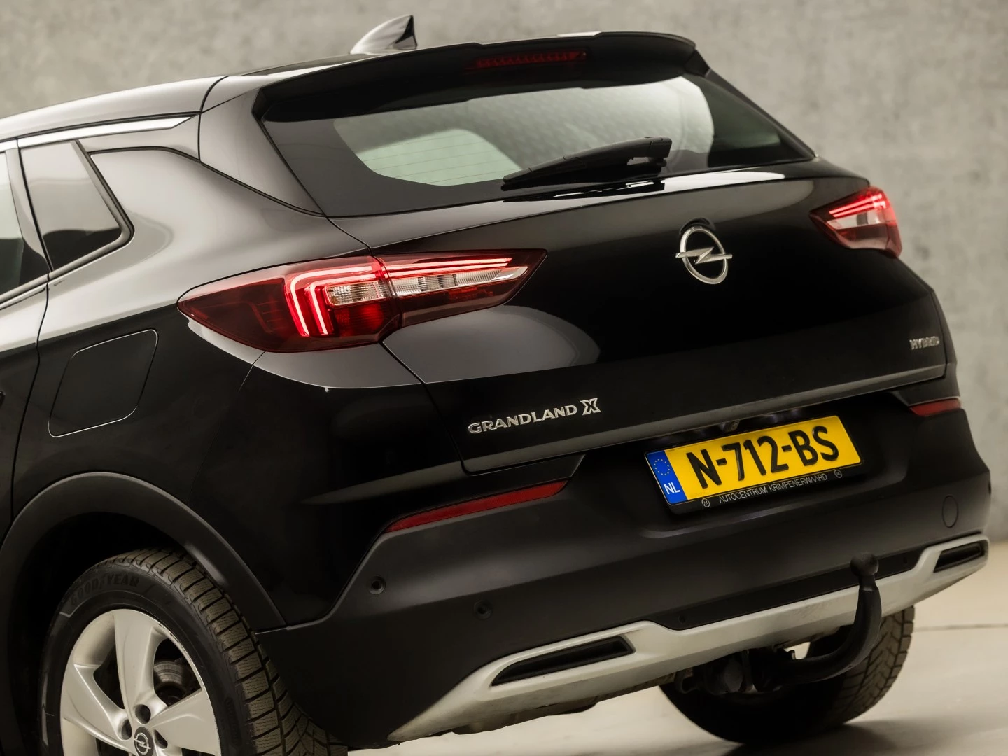 Hoofdafbeelding Opel Grandland X