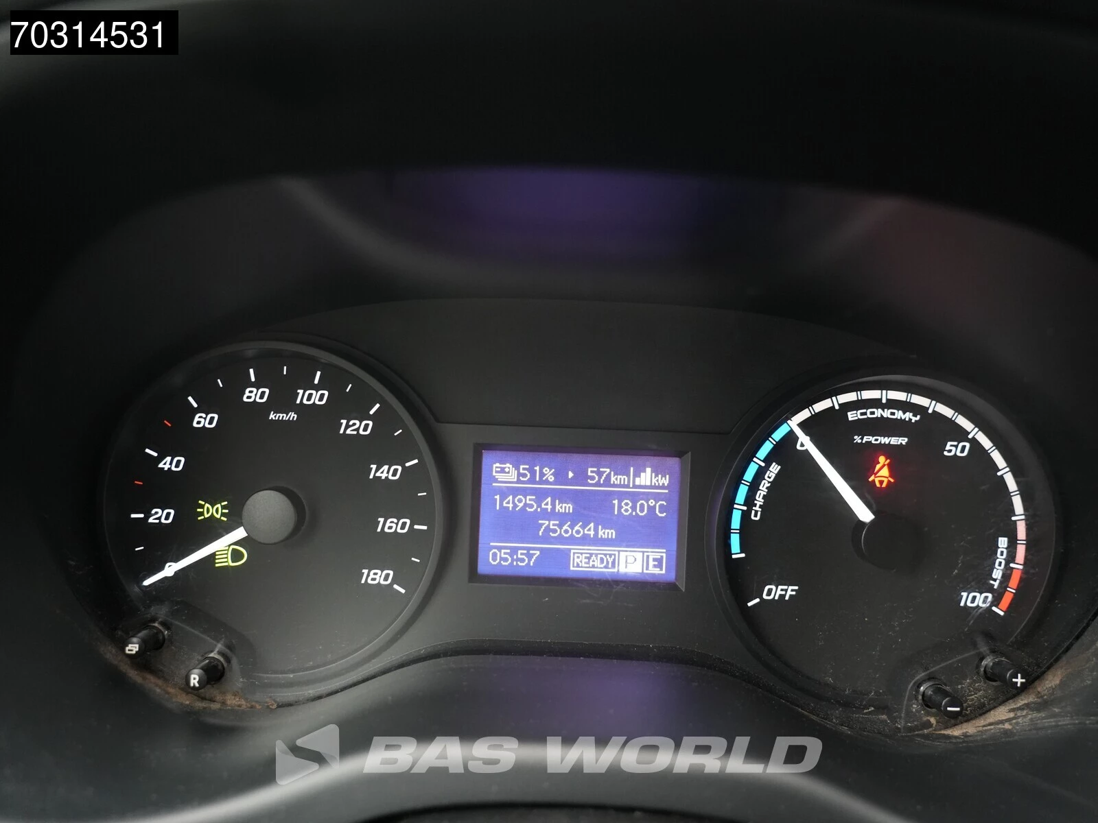 Hoofdafbeelding Mercedes-Benz eVito