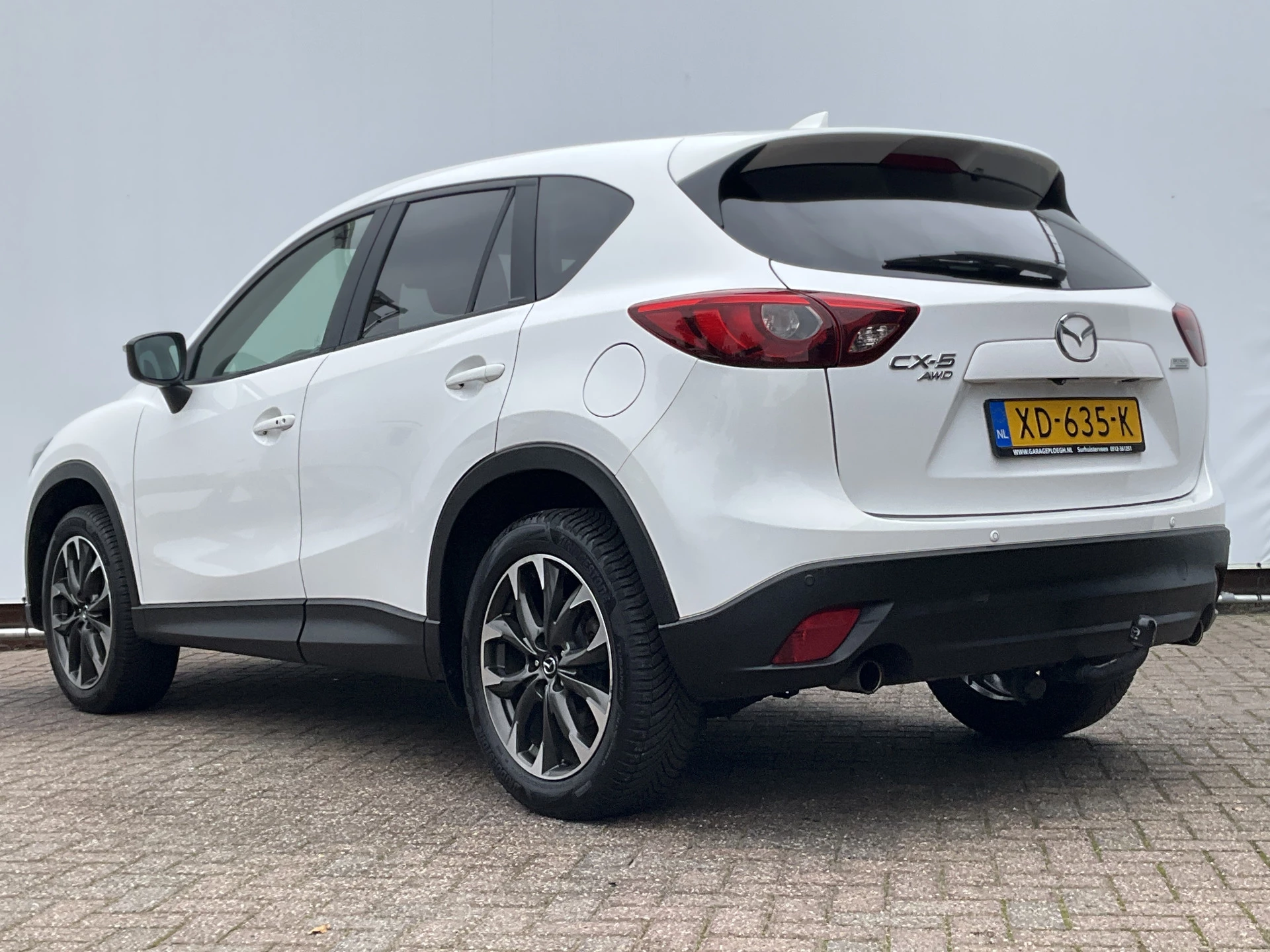 Hoofdafbeelding Mazda CX-5