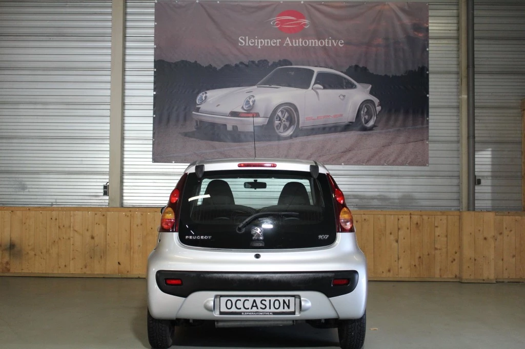 Hoofdafbeelding Peugeot 107
