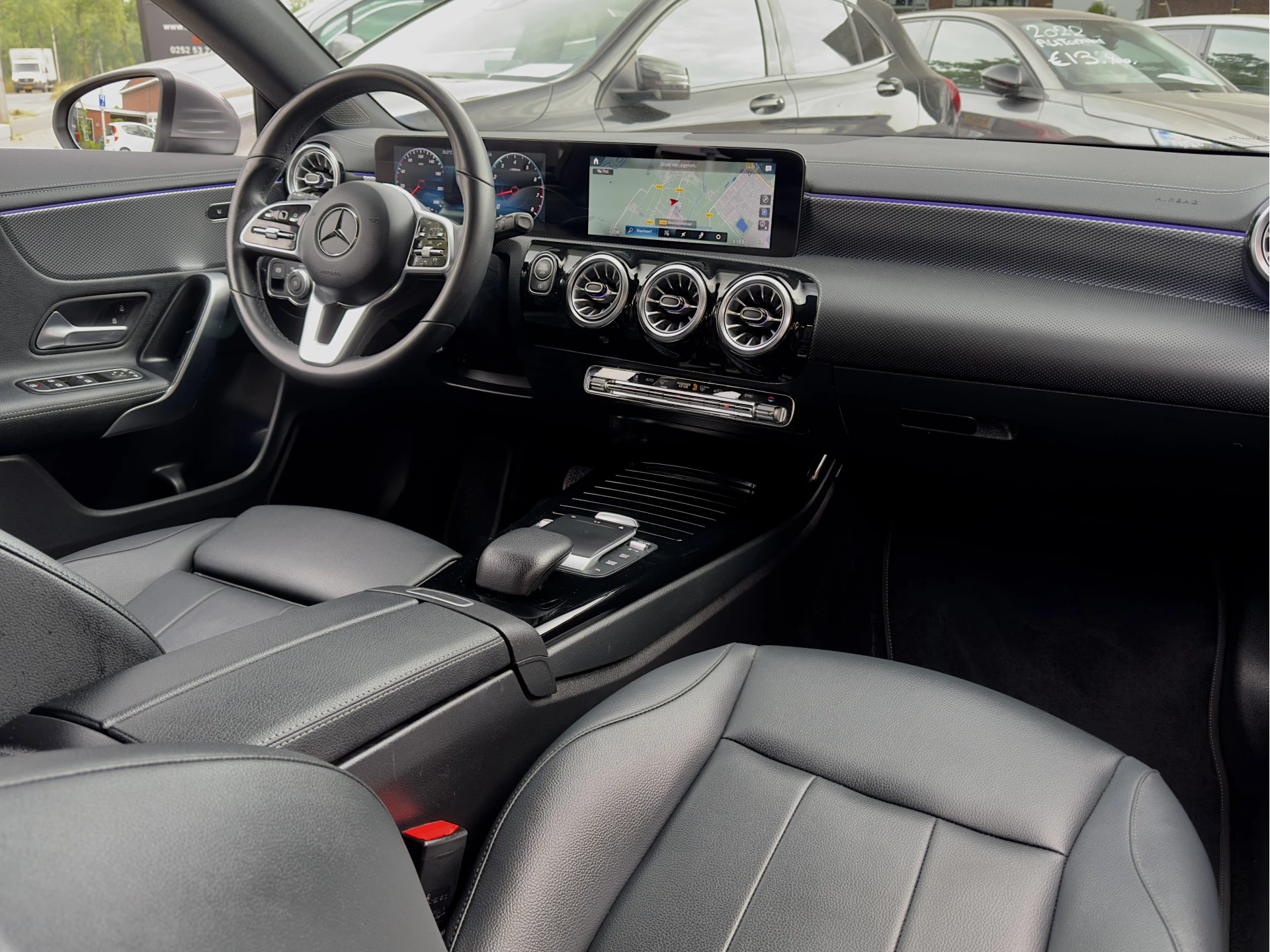Hoofdafbeelding Mercedes-Benz CLA
