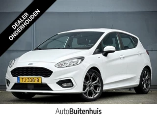 Ford Fiesta 1.0 EcoBoost ST-Line|1e Eigenaar|NAVI|CARPLAY|CRUISE|CLIMATE|DAB+