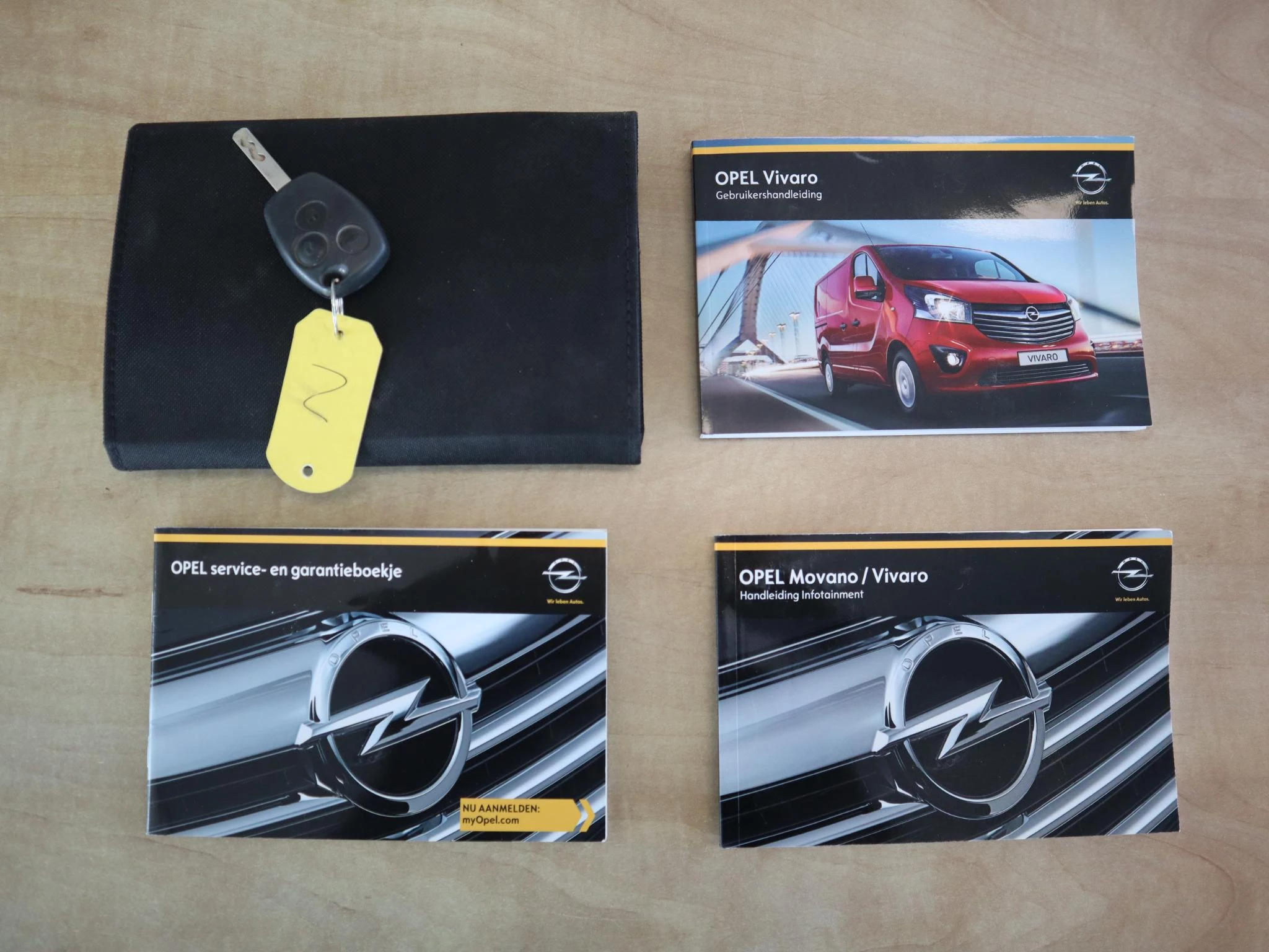 Hoofdafbeelding Opel Vivaro