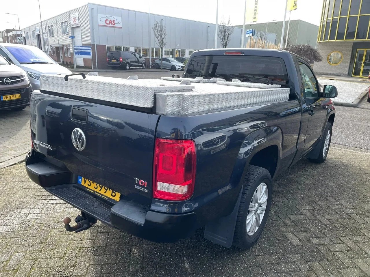 Hoofdafbeelding Volkswagen Amarok