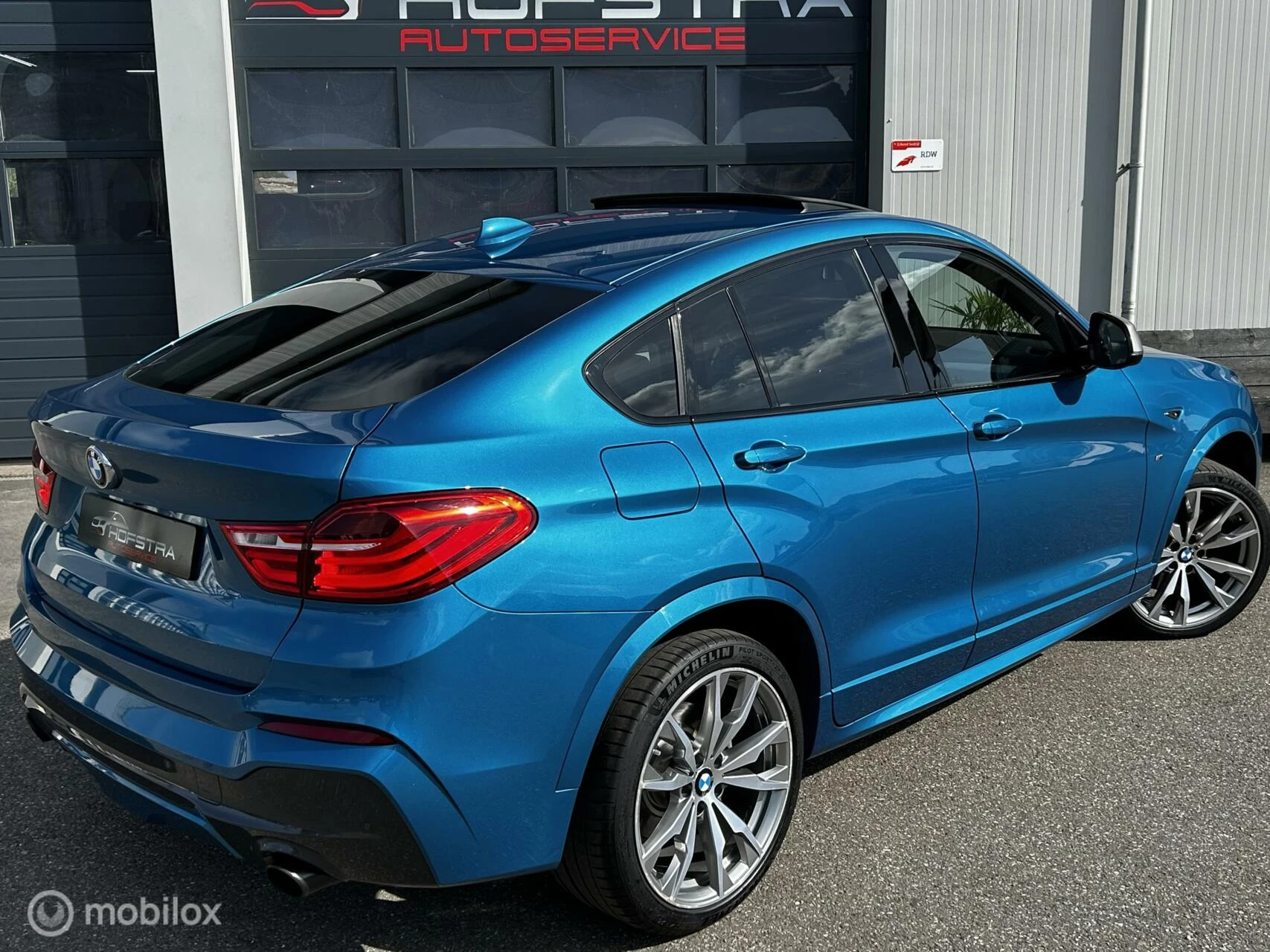 Hoofdafbeelding BMW X4
