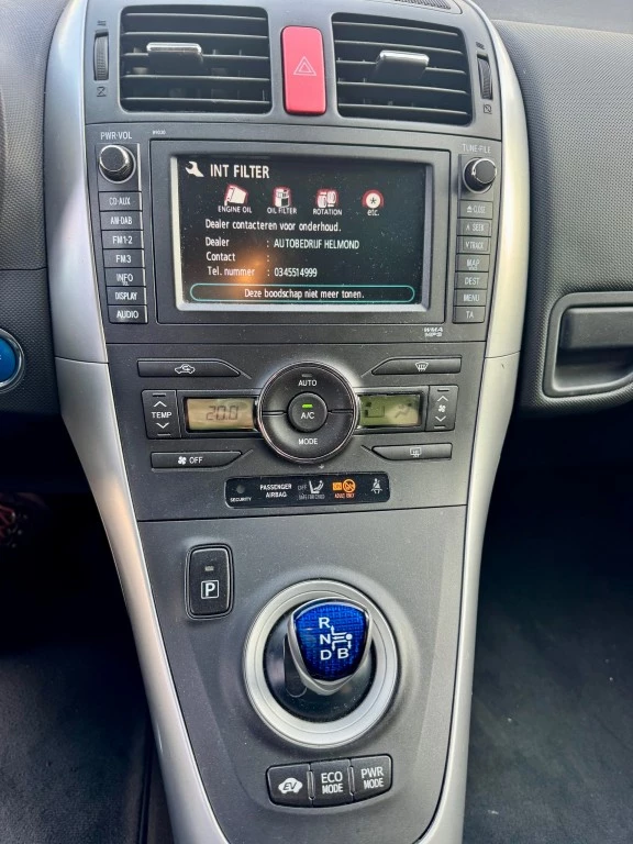 Hoofdafbeelding Toyota Auris