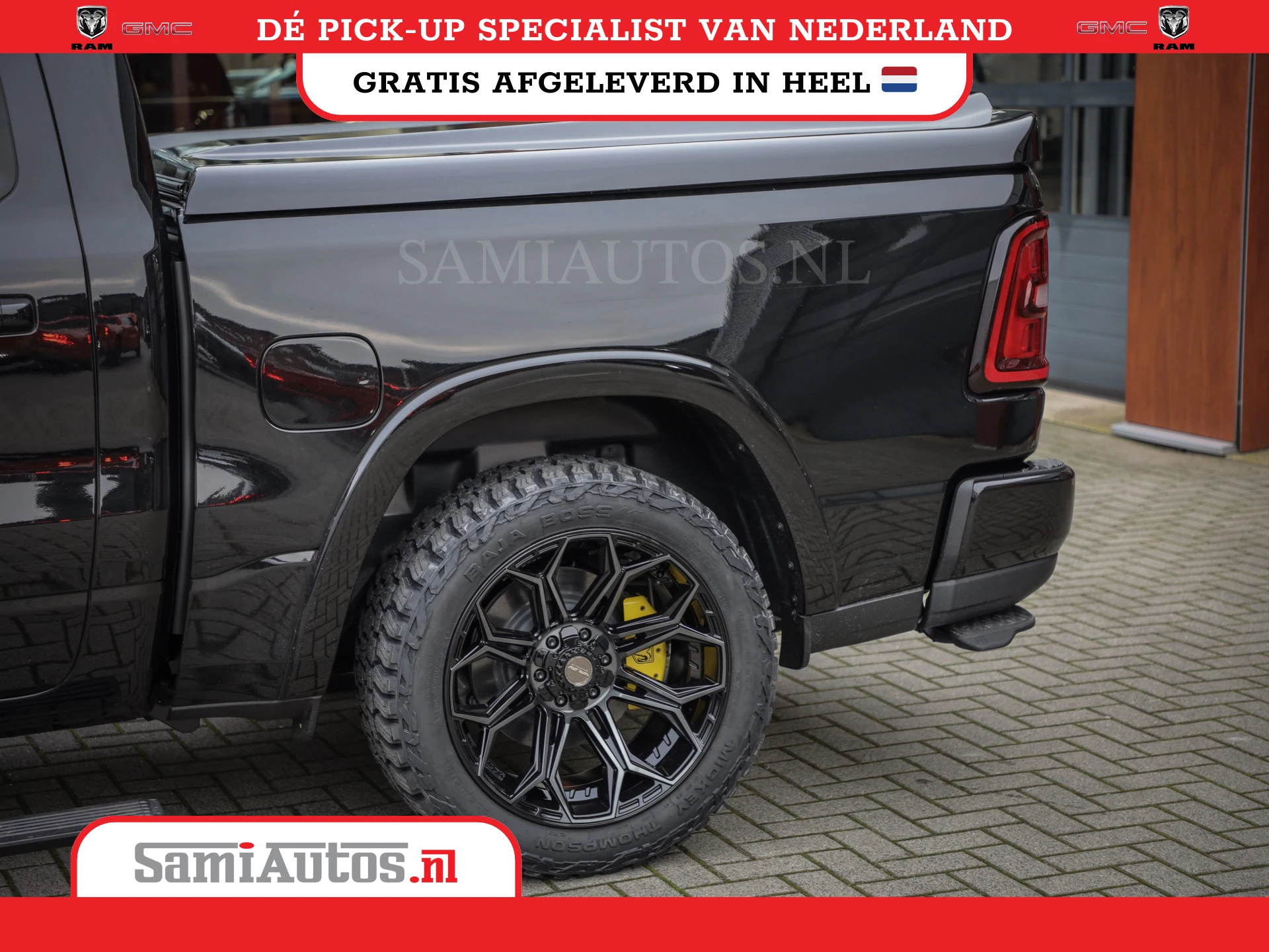 Hoofdafbeelding Dodge Ram Pick-Up
