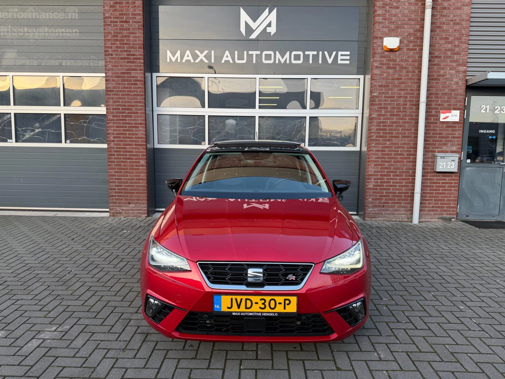 Hoofdafbeelding SEAT Ibiza