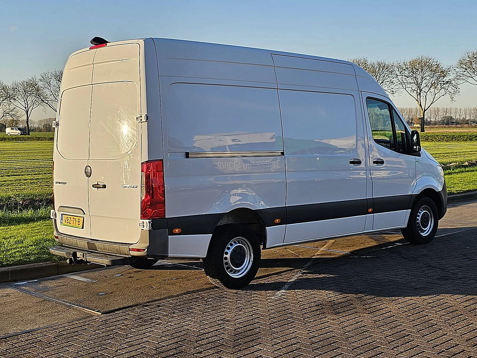 Hoofdafbeelding Mercedes-Benz Sprinter