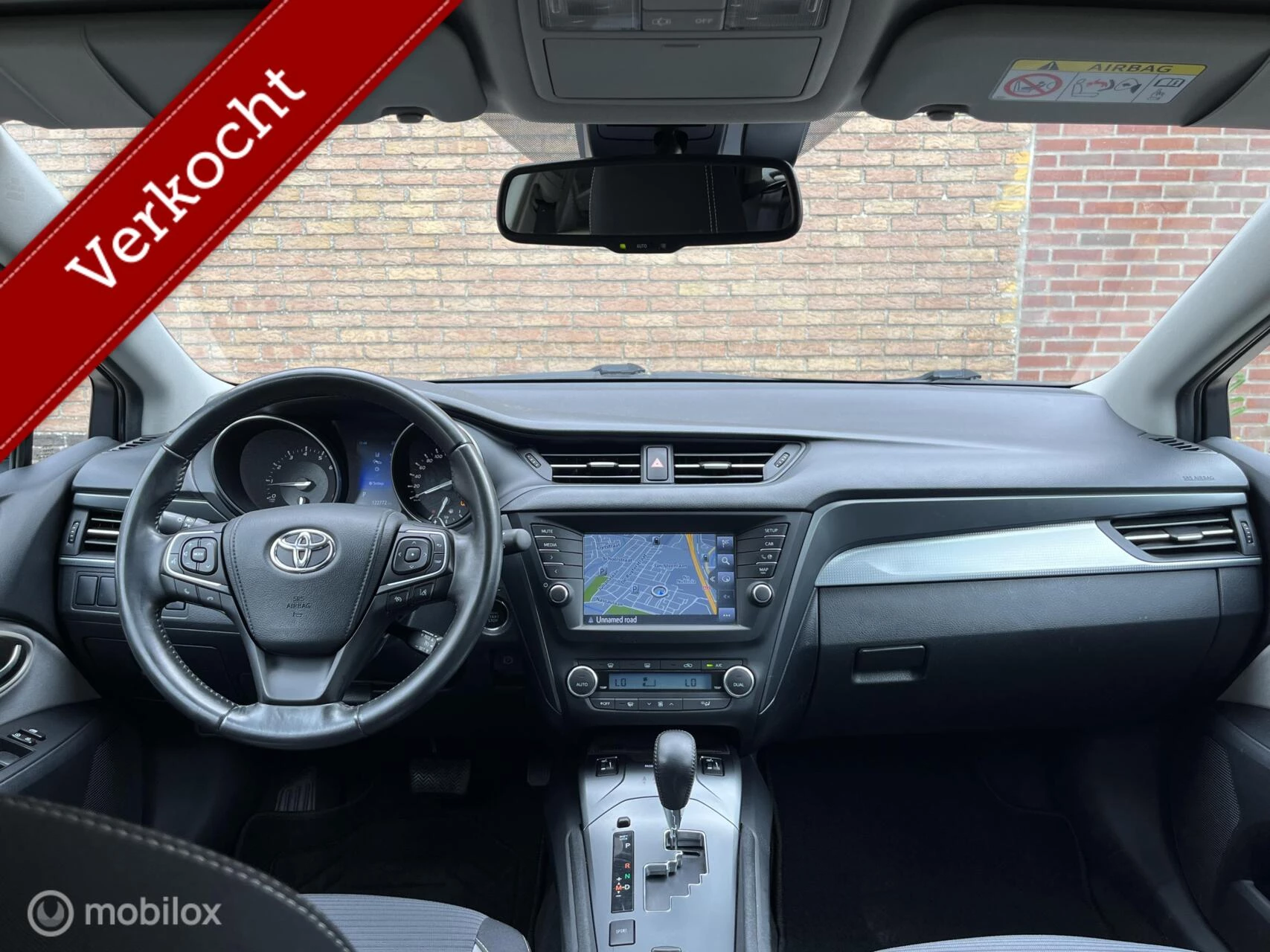 Hoofdafbeelding Toyota Avensis