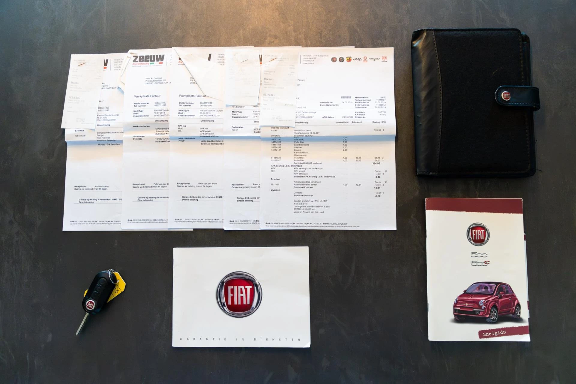 Hoofdafbeelding Fiat 500