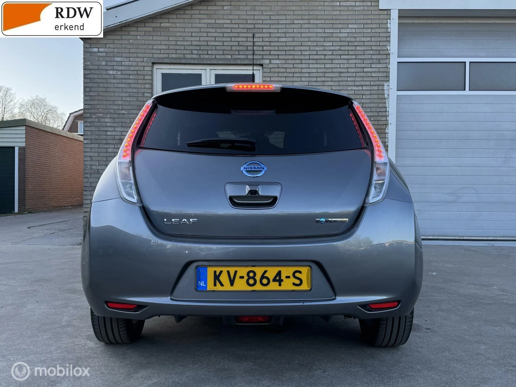 Hoofdafbeelding Nissan Leaf