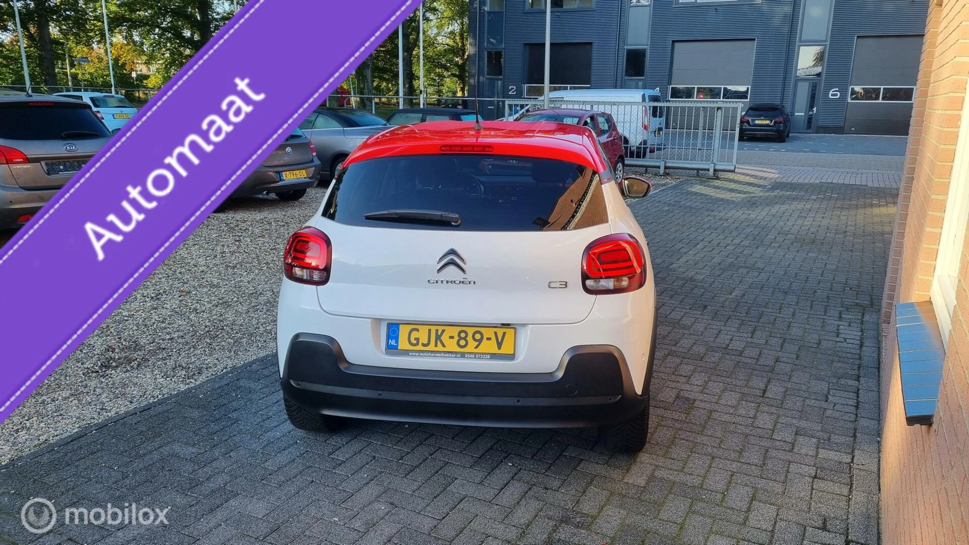 Hoofdafbeelding Citroën C3